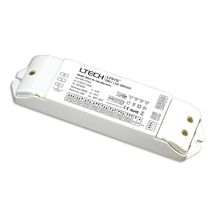 DALI-25-150-900-U1P1 25W 150-900mA (220-240Vac)